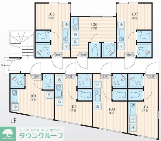 TM古川町の物件間取画像